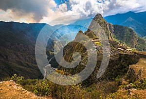 Machu Picchu, UNESCO World Heritage Site, Peru