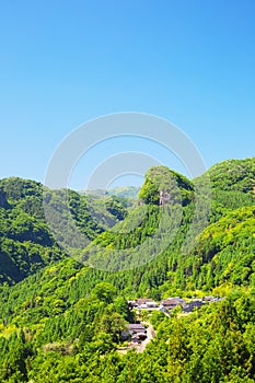 Machu Picchu of Usa, Oita, Japan