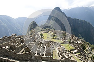 Machu Picchu view