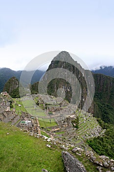 Machu Picchu view