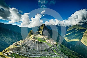 Machu Picchu vista panoramica  cusco-peru