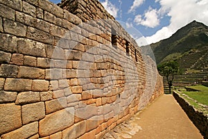 Machu Picchu Wall