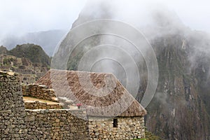 Machu Picchu warden's house