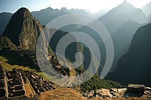 Machu Piccu ruins