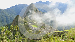 Machu Pichu and the adventure getting there