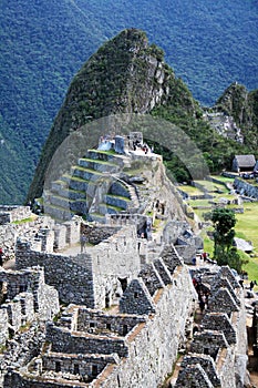 Machu pichu architecture