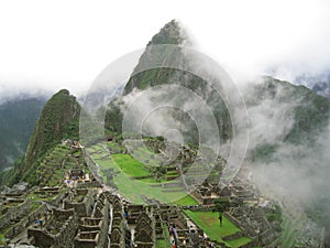 Machu Pichu Mist