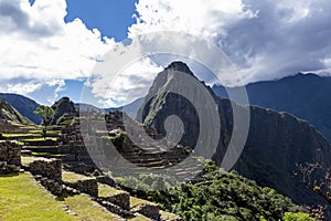 Machu Pichu in Peru