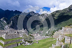 Machu Pichu in Peru