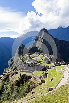 Machu Pichu in Peru