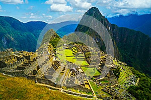 Machu Pichu in Peru South America