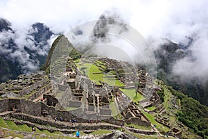 Machu Pichu photo