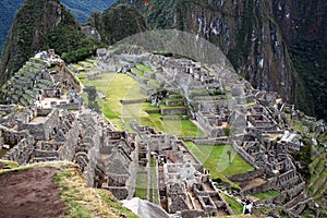 Machu pichu ruins