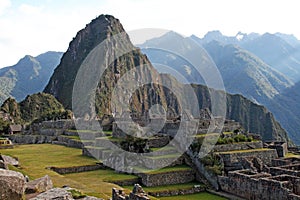 Machu pichu ruins