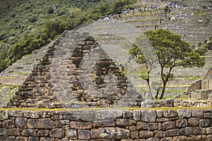 Machu Pichu site