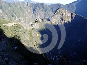 Machu Pichu Sunrise