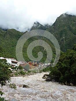 Machu Pichu town. Aguas caliente.
