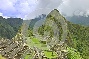 Machu Pichu unesco heritage
