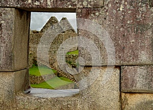 Machu Pichu Window