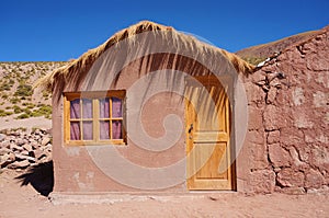 Machuca in the Atacama Desert, Chile