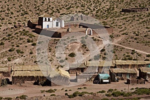 Machuca Village - Atacama Desert - Chile