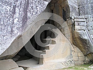Machupicchu - Kings-Mausoleum photo