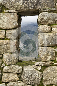 Machupichu landscape photo