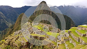 Machupichu peru photo