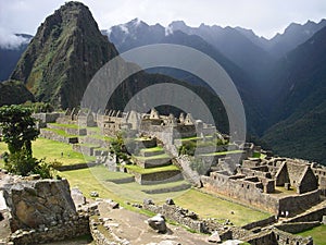 Machupichu Ruins