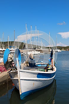 Macinaggio on French island Corsica photo