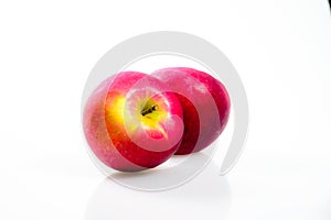 Macintosh Apple on the white background