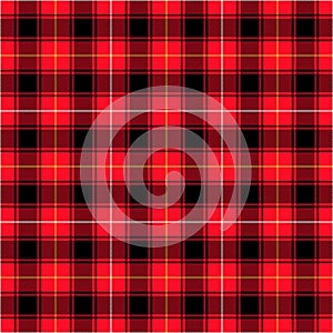 MacIvor Modern Tartan Seamless Pattern