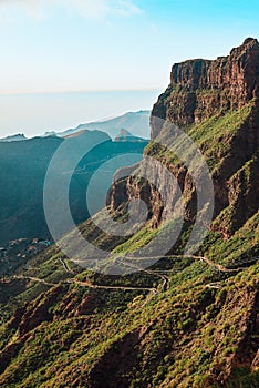 Macizo de Teno in Tenerife, Canary Islands photo