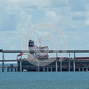 Ship Coal Loading Facility For Export