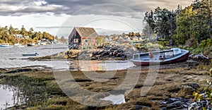 Mackerel Cove Morning - Bailey Island, Harpswell, Maine