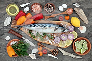 Mackerel Fish for Healthy Eating