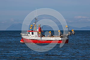 Mackerel Fishing Boat