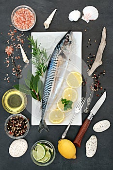 Mackerel Fish for Healthy Eating