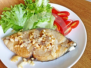 Mackerel steak