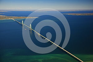 Mackinac bridge