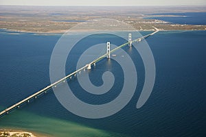 Mackinac bridge