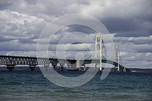 Mackinac Bridge in Michigan