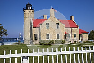 Mackinac Point Lighthouse