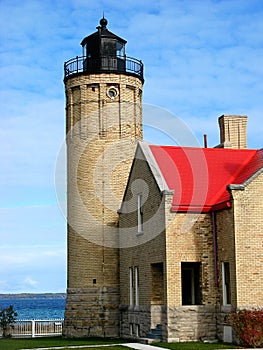 Mackinac Point Lighthouse