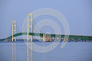 Mackinac suspension bridge