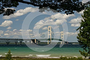 The Mackinaw Bridge