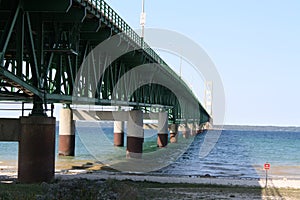 Mackinaw Bridge Pylons