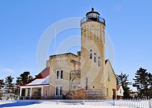 Mackinaw Point Lighthouse