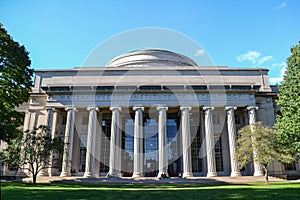 Maclaurin Building at Massachusetts Institute of Technology MIT in Cambridge Massachusetts