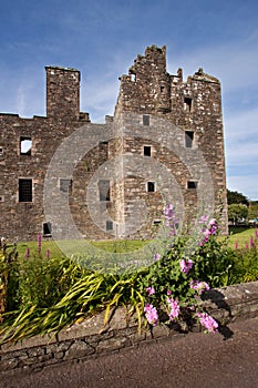 MacLellanâ€™s Castle, Kirkcudbright, Scotland